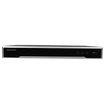 Image of Hikvision DS 7608NI K2 / 8P 8CH Built in Plug &amp; Play 4K NVR H.265 (2 SATA Recording VAC Detection Alarm Support HD Output)