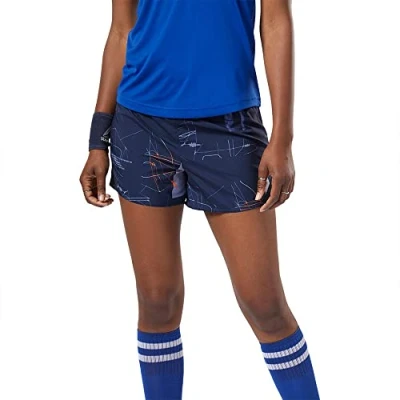 Image of Reebok Women&#039;s Wor Knitwoven Short Print Shorts, womens, EC2347, dendus, XS