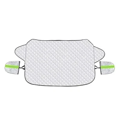 Image of EVIMO Car Windscreen Cover, for Toyota Aygo 2005 2024 Covers Frost All Weather Front Window Windshield Esistent Snow Ice Protective Cover