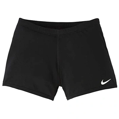 Image of NIKE Square Leg Swimsuit, Children, boys, Swim Briefs, NESS9742, Black, XL