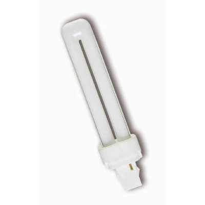 Image of General Electric GE 10w CFL Biax D 2 Pin G24d 1 Extra Warm White (2700k), 10 W