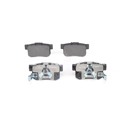 Image of 06430S3NJ00, 43022S9A010, 43022S9AE00, 43022SJFE00, 43022T0GA01 Brake pad set BOSCH 0 986 494 233 HONDA: CR V 3, 5, 2