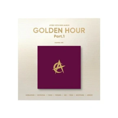 Image of Dreamus ATEEZ GOLDEN HOUR : Part.1 [Digipak Ver.] Album (YUNHO ver.), CMCC12017