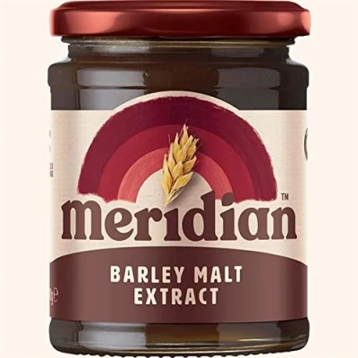 Image of (10 PACK) Meridian Org Barley Malt Extract 370g 10 PACK BUNDLE