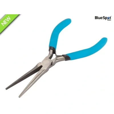 Image of Blue Spot 08510 Mini Needle Nose Plier with Dipped Handle