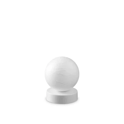 Image of Carta Globe Table Lamp White 10cm