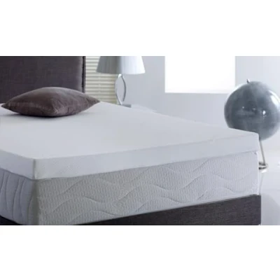 Image of Memory Foam Mattress Topper with Cover, 3 inch (Single (90 x 190 cm))