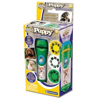 Image of Brainstorm Toys Puppies Torch &amp; Projector