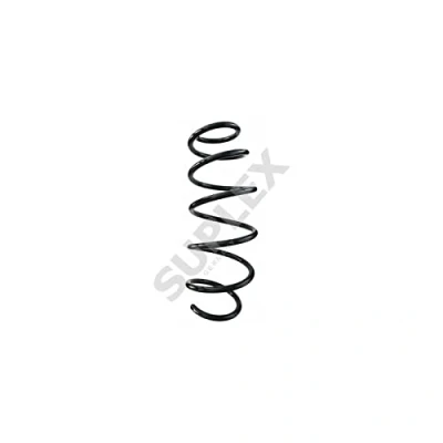 Image of 1608349080, 1635506880, 5002XK, 51783612, 51920392 Coil spring SUPLEX 09237 Front Axle with constant wire diameter FIAT: Qubo