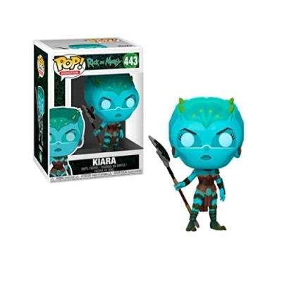 Image of Funko POP! Vinyl: Animation: Rick &amp; Morty: Kiara