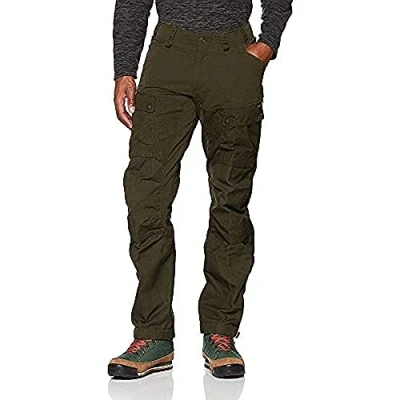 Image of Fjallraven Lappland Hybrid Trousers M Sport Green, 56