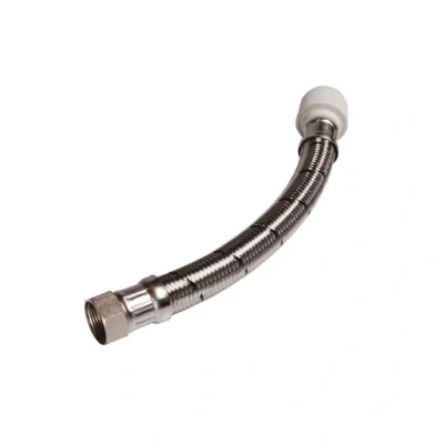 Image of Hep2O Flexible Tap Connector 22 x 300mm Braided 2 Pack HD125H/22W