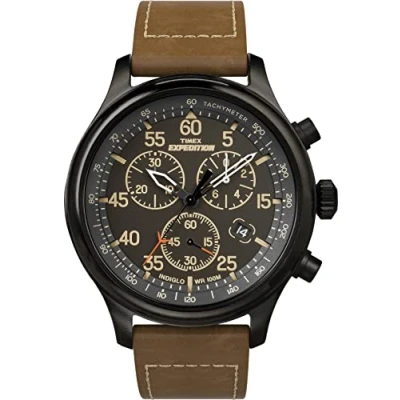 Image of Timex Expedition Men&#039;s 43mm Chronograph Watch TW4B20800