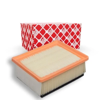 Image of 1444CA Air filter FEBI BILSTEIN 30994 86mm 170mm 205mm Insert with pre CITROËN: Berlingo / First I