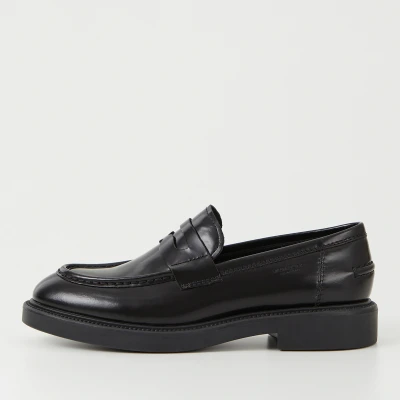 Image of Vagabond Alex W Leather Loafers UK 5