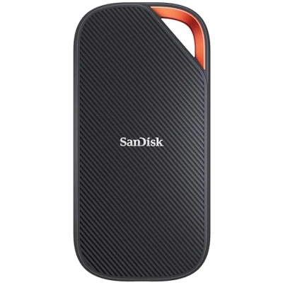 Image of SanDisk Extreme PRO Portable SSD with USB4 2TB, External Drive, 40Gbps, up to 3800 MB/s read speed and 3700MB/s write