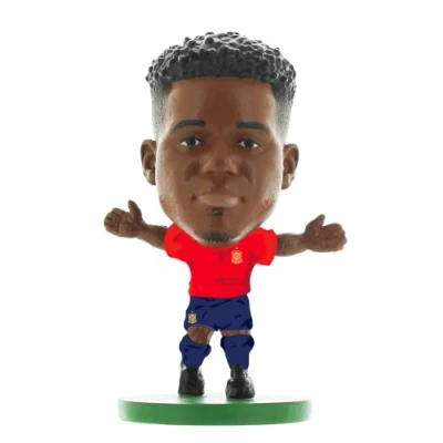 Image of SoccerStarz Spain Ansu Fati Home Kit