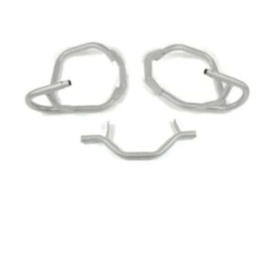 Image of Motorcycle Highway crash Bar For BMW R1200GS R1200 GS R 1200 2004 2012 Upper&amp;Lower Engine Guard Bumper Stunt Cage Protection Bar(Lower bar)