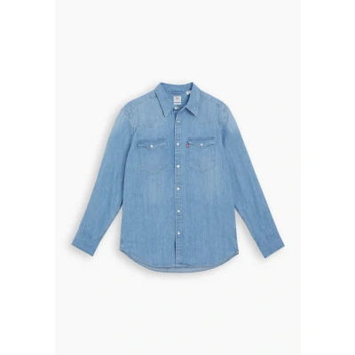 Image of Levi&#039;s Men&#039;s Barstow Western Standard Woven shirts, Esta Noche, S