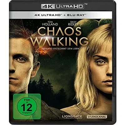 Image of Chaos Walking / 4K Ultra HD [Region Free] [Blu ray]