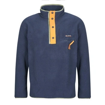 Image of Columbia HELVETIA II HALF SNAP Fleece jumper, Men&#039;s, Size: Small, Nocturnal