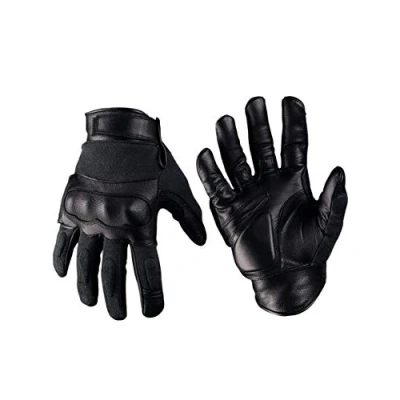 Image of Mil Tec Unisex Adult&#039;s Tactical Gloves, Black, L