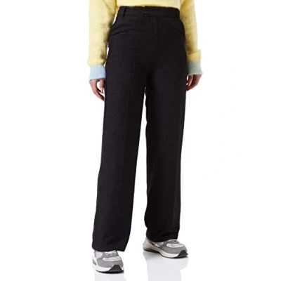 Image of United Colors of Benetton Women&#039;s Trousers 48TFDF02B, Black 100, 40