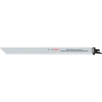 Image of Bosch Professional 100 pieces sabre saw Blade S 1122 HF Flexible for Wood and Metal (Length 225 mm, accessories)