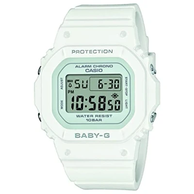 Image of Casio Unisex Adults Digital Quartz Watch with Plastic Strap BGD 565 7ER