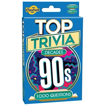Image of Cheatwell Games Top Trivia 90s