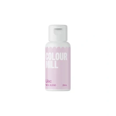 Image of Colour Mill Oil Based Food Colouring Lilac Next Generation for Baking, Decorating, Icing and Cooking Dye DIY Slime Crafts Making 20 ml