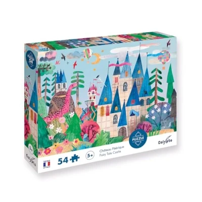 Image of Sentosphère Calypto Jigsaw Puzzle Fairy Tale Castle 54 pieces