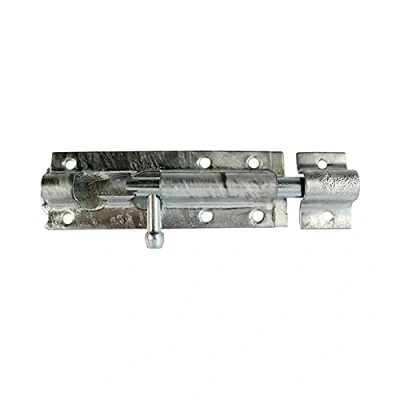 Image of TIMCO Straight Tower Bolt Hot Dipped Galvanised 3&quot; Great for securing Flush Fitting Gates and shed Doors in a Closed Position, Adding Increased Security.