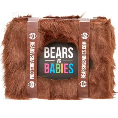 Image of Exploding Kittens Bears vs Babies by Card Games for Adults Teens &amp; Kids Fun Family Games, Brown