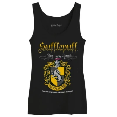 Image of Harry Potter Women&#039;s Wohapomtk018 Tank Top, Black, XS