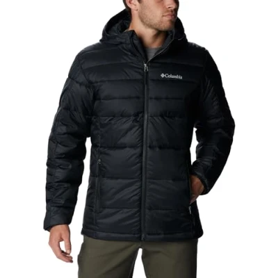 Image of Columbia Men&#039;s Insulated Hooded Jacket, Buck Butte II
