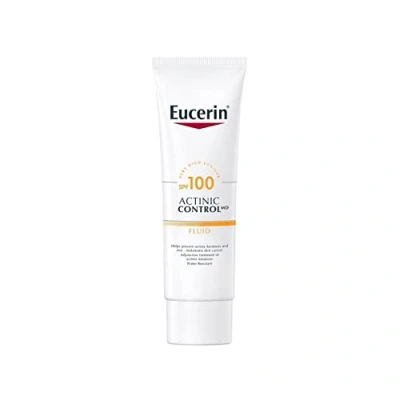 Image of Eucerin Sun Actinic Control SPF100 Fluid Protezione Cheratosi Attinica, 80ml