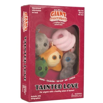 Image of GIANTmicrobes Themed Gift Box Tainted Love