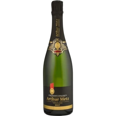 Image of Arthur Metz Crémant d&#039;Alsace Dry Sparkling Wine 6 x 75 cl