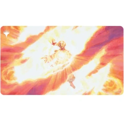 Image of Ultra PRO Modern Horizons 3 Playmat White 2 for Magic: The Gathering, Premium Quality Collectible Card Protection Enhanced Gaming Gear Accessories