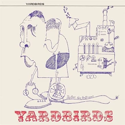 Image of The Yardbirds Roger Engineer: 50th Anniversary + Slipcase 2016 UK 2 CD album set REPUK1292