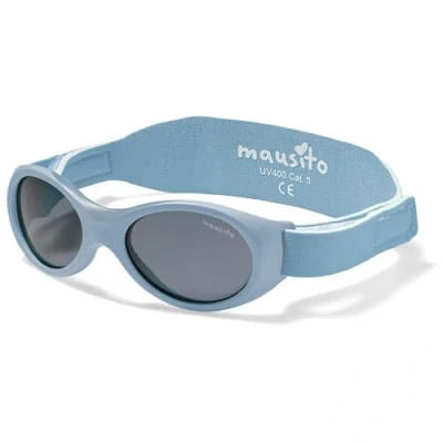 Image of Mausito BABY Sunglasses 0 18 months Boy I FLEXIBLE infant with adjustable strap &amp; soft nose pad 100% UV PROTECTION BPA Free Boys&#039;