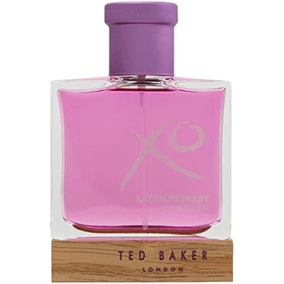 Image of Ted Baker London XO Extraordinary For Her Ladies Womens Perfume Fragrance 100ml 2 Pack