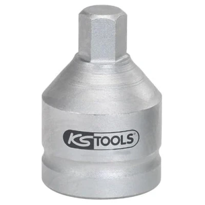Image of KS Tools 515.0003 3/4&quot; Impact bit socket for hexagon, short, 19mm
