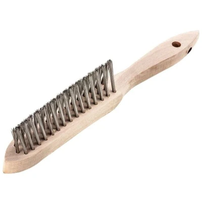 Image of Lessmann Rivet Brush 0.35 Steel Wire