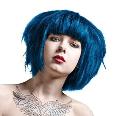Image of Directions Semi Permanent Hair Colour, Denim Blue, 0.1 kg