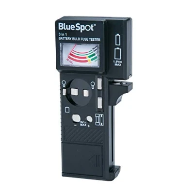 Image of Blue Spot 31114 Battery Bulb and Fuse Tester