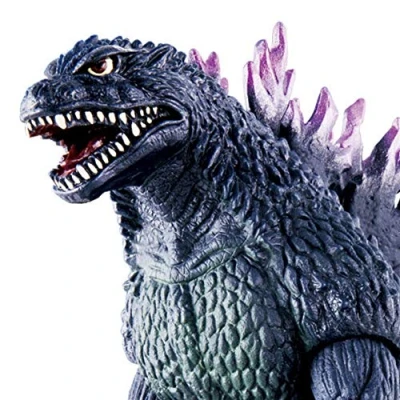Image of BANDAI Godzilla Movie monster series Millennium Vinyl Figure