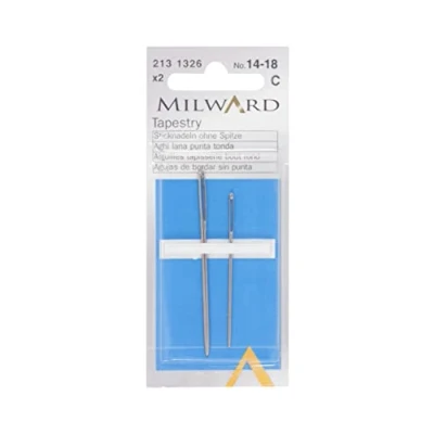 Image of Tapestry Hand Sewing Needles, Nos.14 18