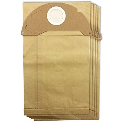 Image of Spares2go Dust Bags for Karcher MV2 IPX4 Vacuum Cleaners (Pack of 5)